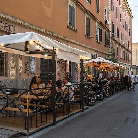 Urban Oasis Near Termini With Free Private Parking Apartment Rome