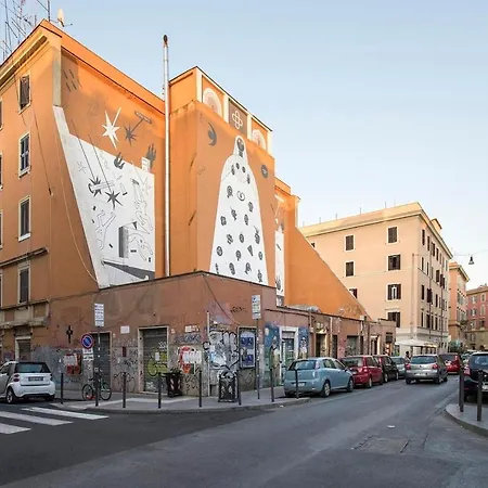 Apartment Urban Oasis Near Termini With Free Private Parking Rome