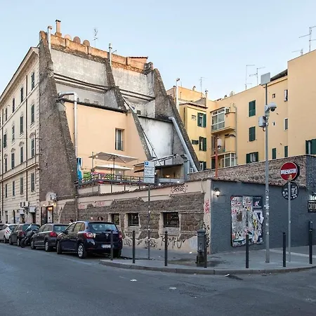 Urban Oasis Near Termini With Free Private Parking Apartment *