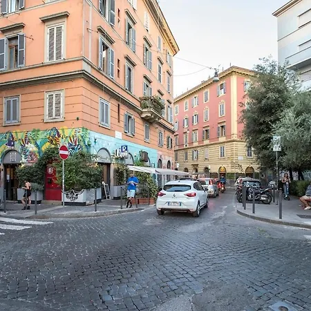 Apartment Urban Oasis Near Termini With Free Private Parking Rome