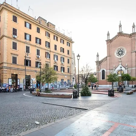 Urban Oasis Near Termini With Free Private Parking