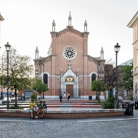Urban Oasis Near Termini With Free Private Parking