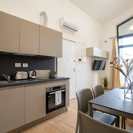 Urban Oasis Near Termini With Free Private Parking Apartment Rome