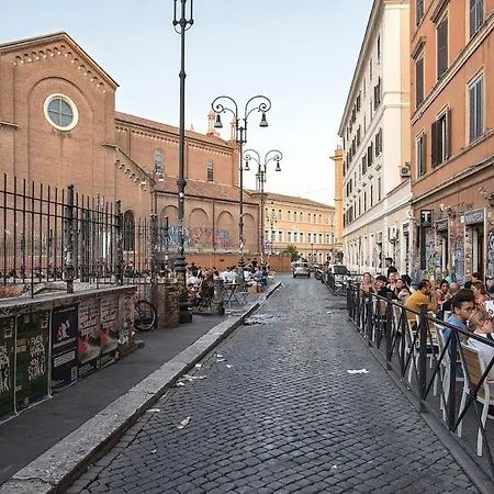 Urban Oasis Near Termini With Free Private Parking Apartment