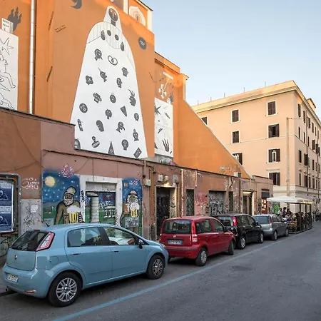 Urban Oasis Near Termini With Free Private Parking Apartment *