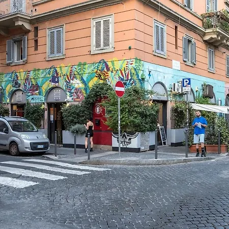 Urban Oasis Near Termini With Free Private Parking Apartment