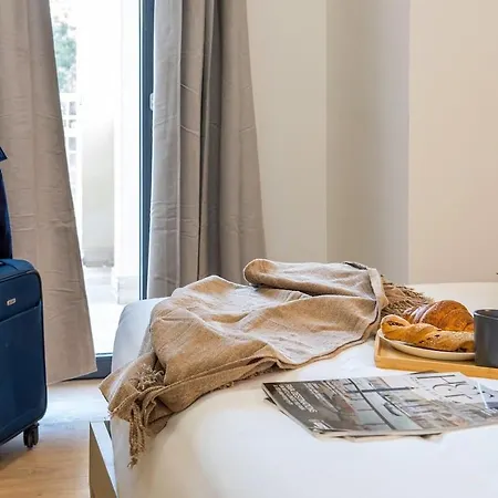 Apartment Urban Oasis Near Termini With Free Private Parking Rome