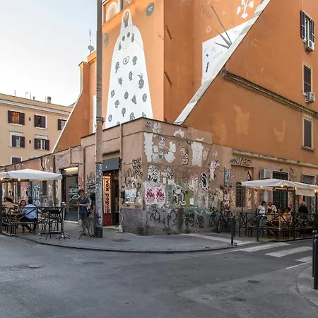 Urban Oasis Near Termini With Free Private Parking Apartment Rome