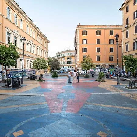 Urban Oasis Near Termini With Free Private Parking Apartment