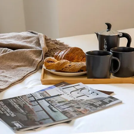 Urban Oasis Near Termini With Free Private Parking Apartment