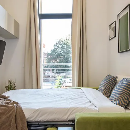 Urban Oasis Near Termini With Free Private Parking Apartment