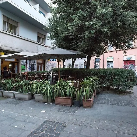 Urban Oasis Near Termini With Free Private Parking דירה