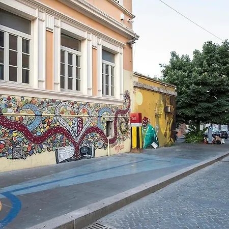 Urban Oasis Near Termini With Free Private Parking Appartement Rome