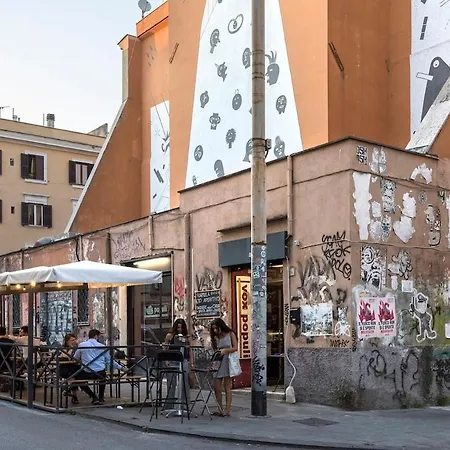 Urban Oasis Near Termini With Free Private Parking דירה רומא